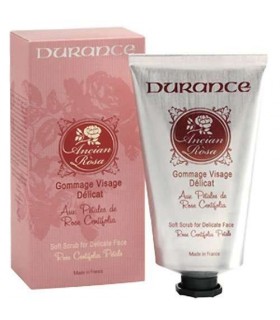 Gommage Visage Délicat aux pétales de Rose Centifolia