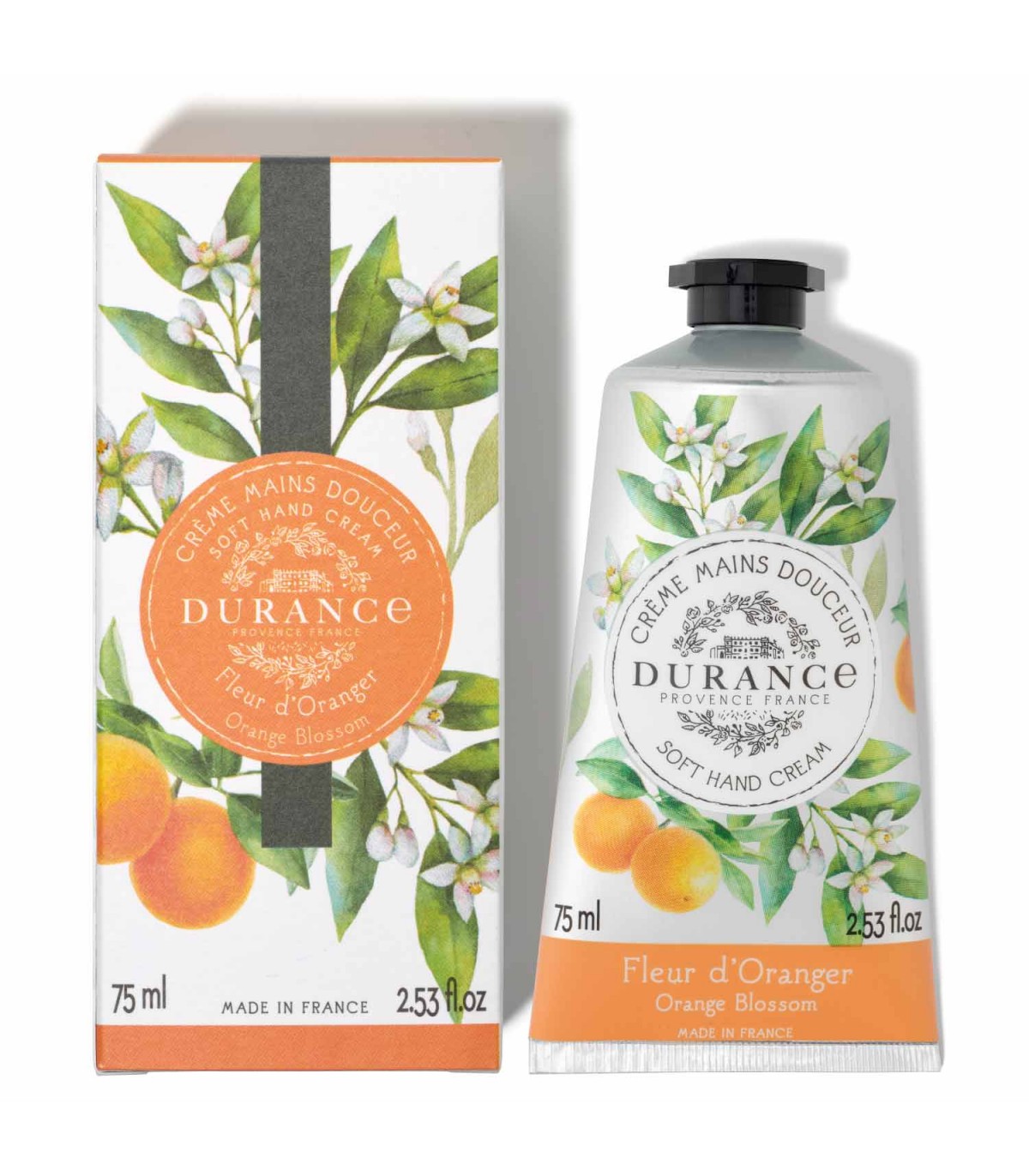 Jemný krém na ruky Orange Blossom 75ml