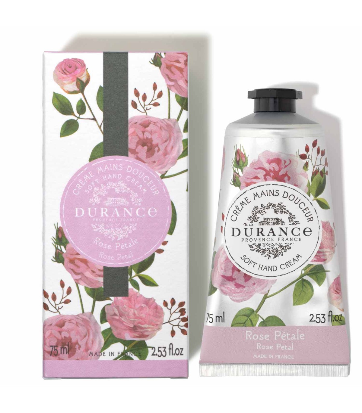 Jemný krém na ruky Rose Petal 75ml