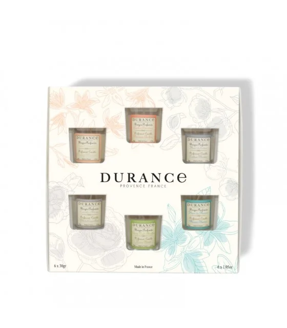 Coffret Bougies D Couverte Durance