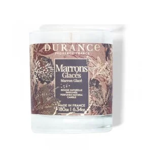 Bougie parfumée marrons glacés