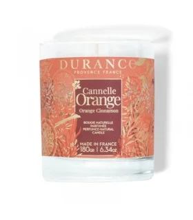 bougie cannelle orange