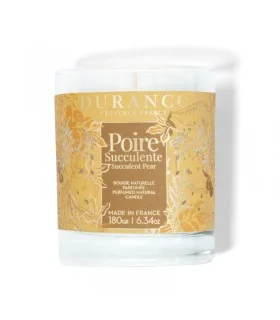 Bougie Parfumée Poire Succulente