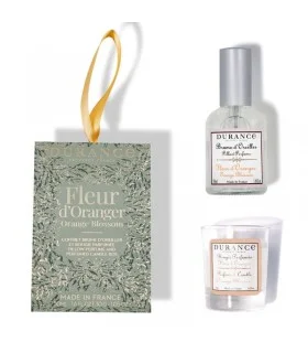 Coffret Douceur Fleur d'Oranger