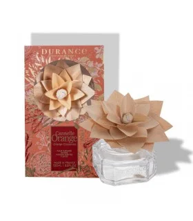 Fleur parfumée Cannelle Orange