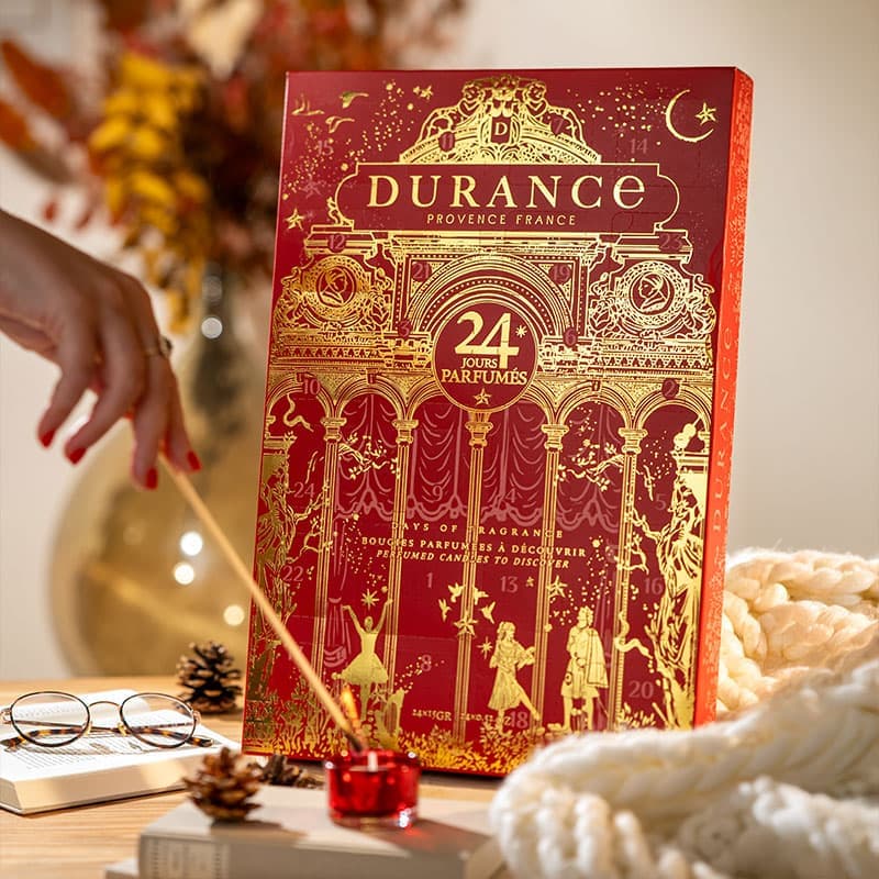Calendrier de l'avent bougies Calendrier de l'avent bougies